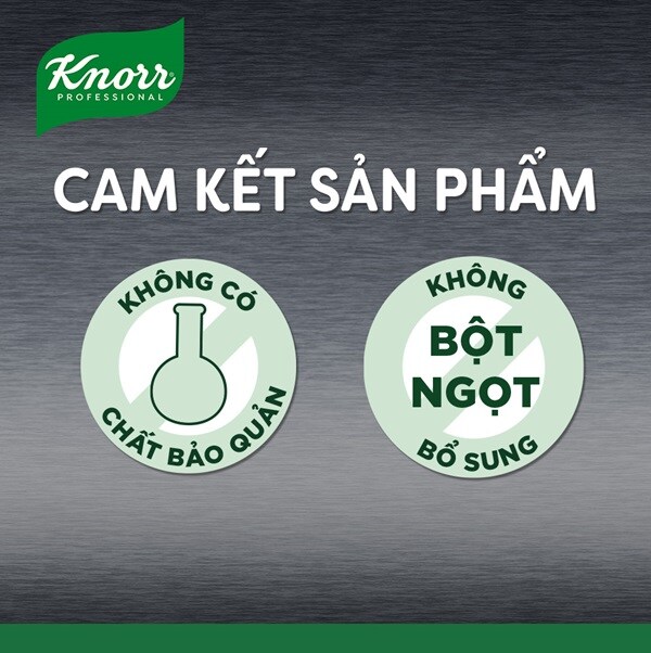 Knorr Bột Chanh 100g - Chỉ 1 phút có ngay lượng nước cốt chanh tương đương 2kg chanh tươi với Bột Chanh Knorr